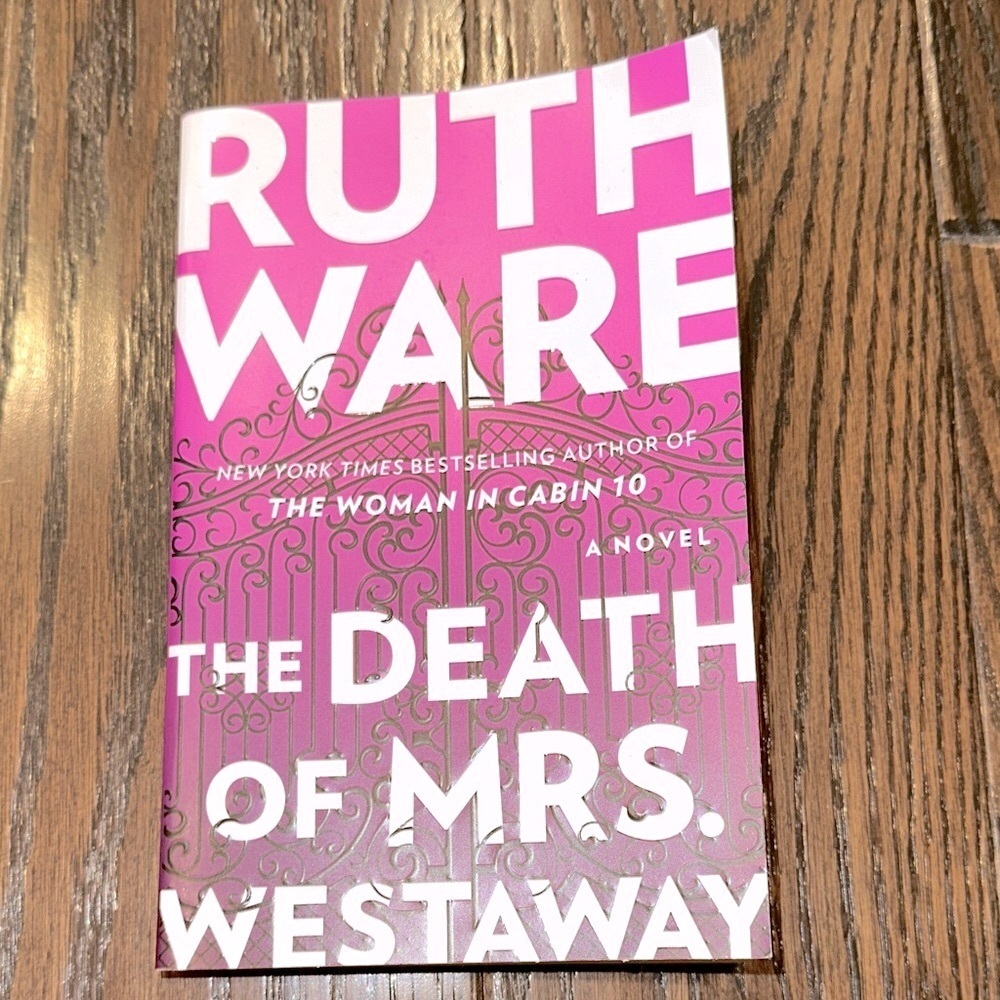 'The Death of Mrs. Westaway' Book by Ruth Ware